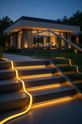 Cata 12v Neon Led Hortum 3200k 5 Metre Gün Işığı