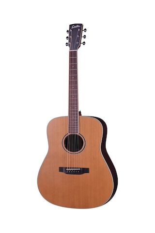 Crafter Elektro Akustik Gitar Es D-maho E Vvs