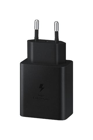 Samsung Uyumlu Ep-T4510X Type-C Süper Hızlı Şarj Cihazı 45W Siyah