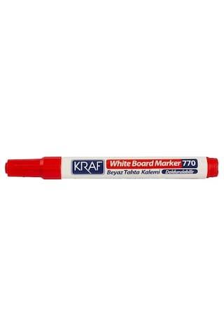 Kraf Beyaz Tahta Kalemi Doldurulabilir 770 4 Renk