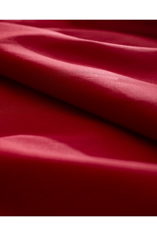 Madame Coco Manon King Size %100 Pamuk Ranforce Lastiksiz Çarşaf - Kırmızı 8684427057667 Kırmızı