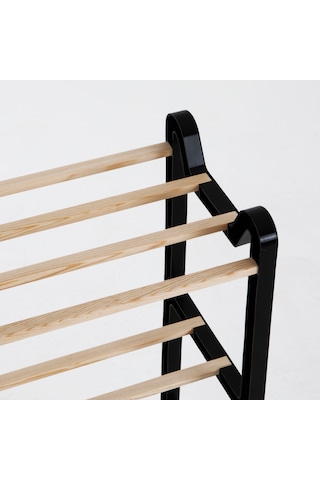 Na-03 Ahşap Ayakkabılık Kaliteli Masif Çam Çubuk Ahşap Ahşap