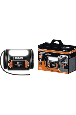 Osram Tyreinflate 2120 Otı2120 Yeni Seri Lastik Şişirme Kompresörü Dijital Ekran 12v 1 Ad. Yok