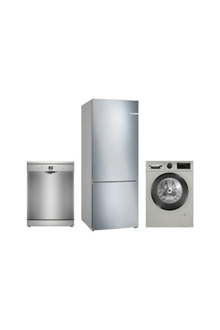 Bosch KGN55VIE0N - WGA242ZXTR - SMS26DI00T Çeyiz Paketi