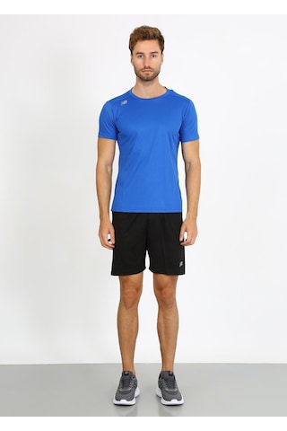 New Balance Nbtm2105-son Erkek Tişört Mavi