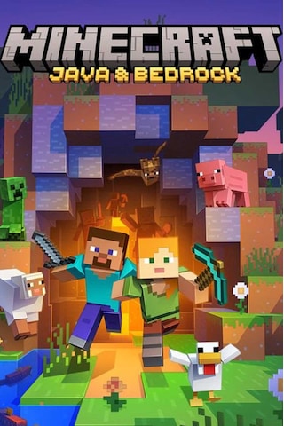Minecraft Java And Bedrock Edition Pc Key Minecraft Java And Bedrock Edition Pc Key
