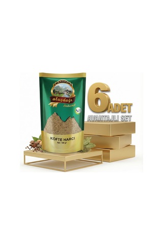 Aluçdağı Izgara Köfte Harcı 6x100 Gr