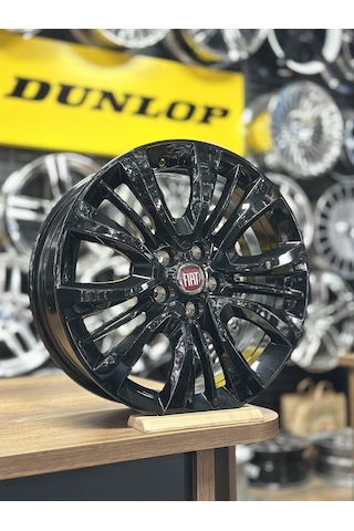 Sıfır Opar 16 İnç 5x98 6.0x16 Et36 Fiat Egea Siyah Jant Takımı