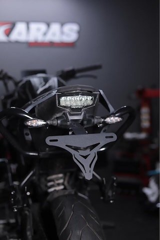 Cf Moto 250 Nk Katlanır Plakalık Spor Siyah