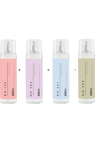 No:122 No:384 No:561 No:709 Kadın / Erkek Body Mist Set 210 Ml Ed