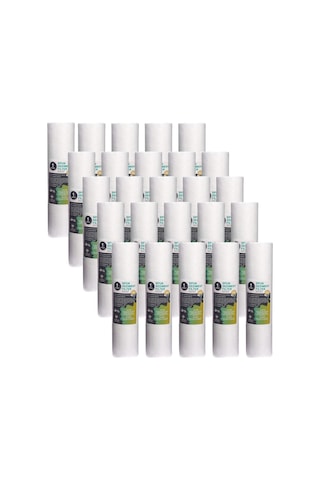 Sulook Su Arıtma Pp Sediment Filtre 1 Mikron 10 Inc 25'li