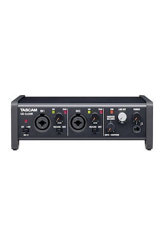 Tascam Us-2X2Hr 192 Khz Yüksek Çözünürlüklü Usb Ses Kartı