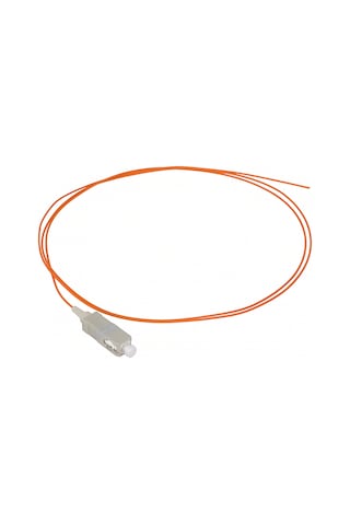 Alfafonet Sc/pc Multimode Tight Buffer Om2 1 Metre Fiber Optik Pigtail 1 Paket - 10 Adet