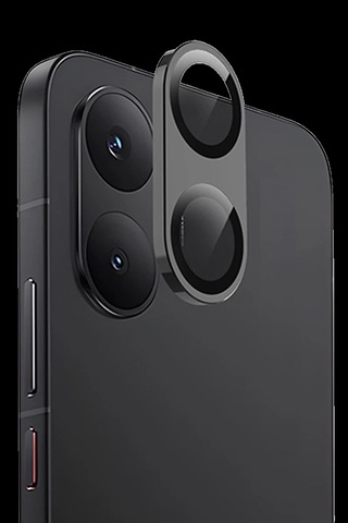 Xiaomi Poco X8 Pro Max Uyumlu Raze Metal Kamera Lens - Siyah Renkli