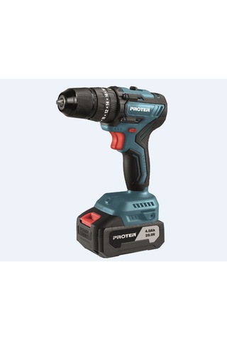 Proter PST 903 Trio Şarjlı Delici Kırıcı Matkap + Avuç Taşlama + Darbeli Matkap 3'lü Set