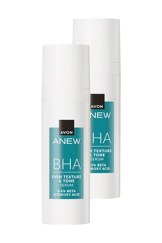 Avon Anew Bha Even Tone & Texture Cilt Tonu Görünümü Düzgünleştiren Serum 2 x 30 ML