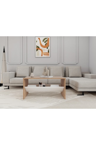 Ani Ahşap Orta Sehpa M.kiraz-byz