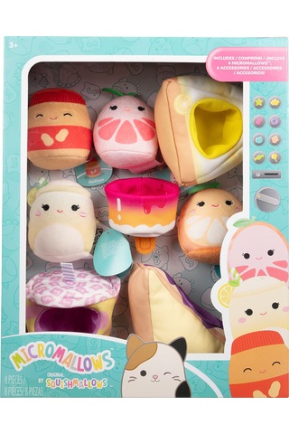 Micromallows 4 Figür + 4 Aksesuar Seti Mm0018