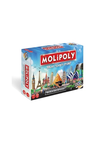 Moli Toys Molipoly Emlak Ticaret Oyunu 8681511001476