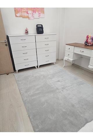 Renkli Halı Salon Halısı Makinede Yıkanabilir Kaymaz Taban Halı Çok Renkli