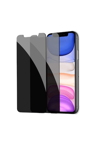 Apple Iphone 11 / Xr Tam Uyumlu Hayalet Nano Ekran Koruyucu Kırılmaz Cam - Ince Ve Esnek