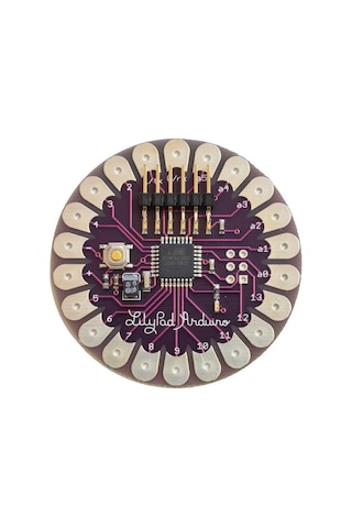 Arduino Lilypad Atmega 328p İşlemcili