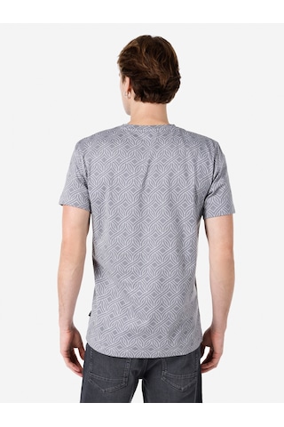 Colin's Colins Gri Erkek Tshirt K.Kol Cl1068398 Q1.V1 Gra Gri