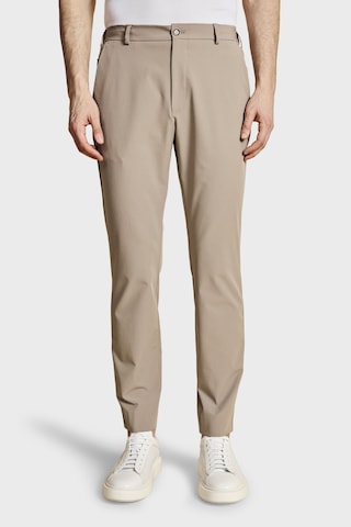 Brooks Brothers Slim Fit Normal Bel Dar Paça Pantolon Erkek Pantolon Bbss26mpt011142 Bej