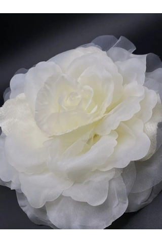 Amely Rid Büyük Ve İri Kumaş Gül Rengi Broş Tokası 165092813 Sütlü