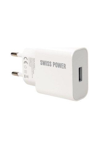 Lexroo Swiss Power 18w 3.0 Lightning İle Uyumlu Hızlı Şarj Seti Sws-a1 - Beyaz