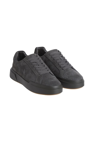 Calvin Klein Jeans Kadın Chunky Cupsole Lace Up Su Ml Ayakkabı Yw0yw01949par Antrasit
