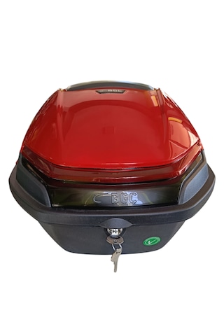 33 Lt Kırmızı-siyah Motosiklet Çantası