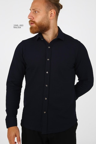 Brango 13346 Erkek Spor Gömlek Lacivert