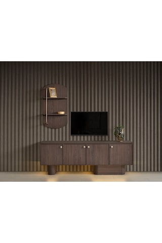 Casamila Mdf Tv Ünitesi Venge