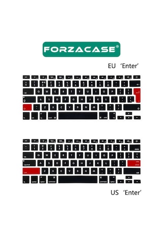 Macbook Uyumlu Pro 13 A2289/a2251/a2338/a2141 Klavye Koruması Us - Fc338