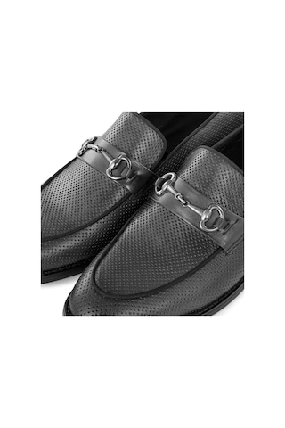 Ancora Hakiki Deri Erkek Klasik Ayakkabı, Loafer Klasik Ayakkabı, Makosen Ayakkabı