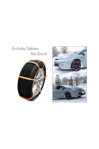 Iceslip Oto Kar Zinciri Kar Paleti Pls 10 Adet