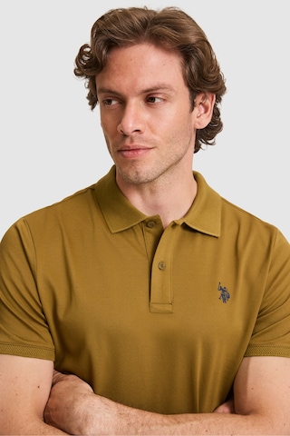 U.s. Polo Assn. Erkek Tişört Basic 50322297-vr269 Dark Oıl