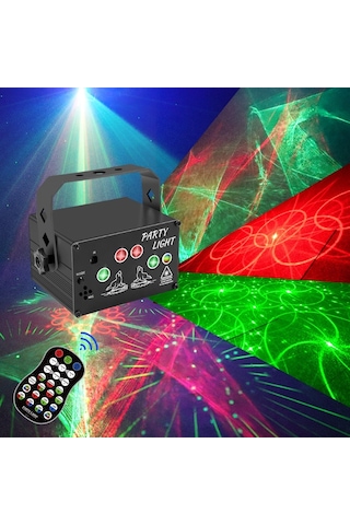 Cbtx T10 Rüya Gibi Lazer Işığı Sesle Etkinleştirilen Uzaktan Kumanda Atmosferi Lambası