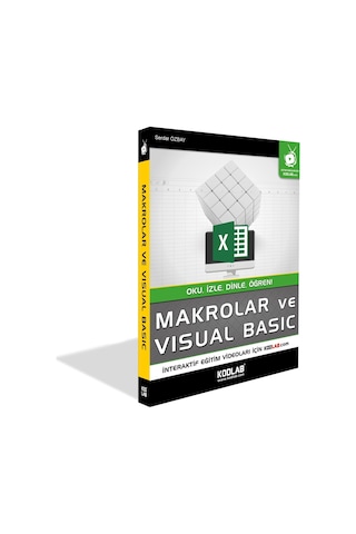 Kodlab Yayın Makrolar Ve Visual Basic Eğitim Kitabı