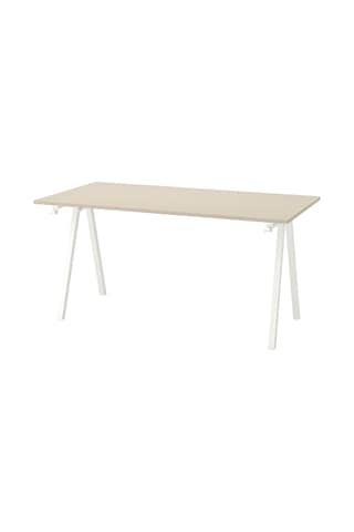 Masa İskeleti, Beyaz, 140/160 Cm Beyaz