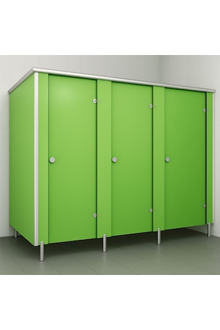Ayrıntıshop Wc Tuvalet Laminat Kapı Sürgü Kilit 18mm 18mm