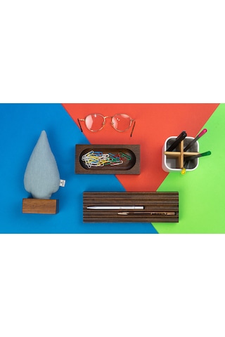 Kayigo Woody Mavi Ladin Üçlü Set