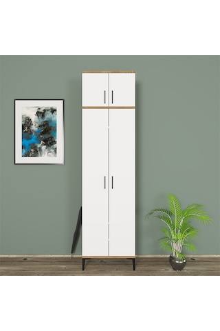 Kalender Dekor Alba-1-4 Alb02 Portmanto Vestiyer Ayakkabılık