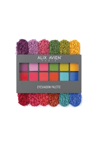 Alix Avien 12'li Far Paleti Eyeshadow Palette 111 Tropical Bouquet 15,6 G