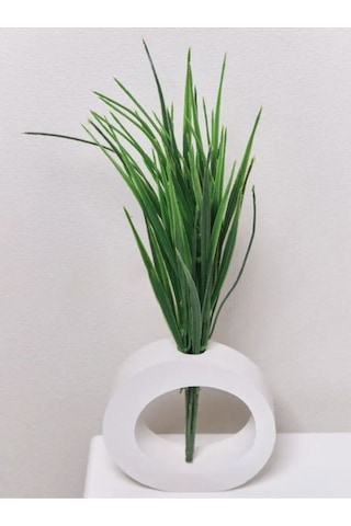 Minimalist Halka Formunda Dekoratif Beton Vazo Şıklık Ve Modernlik Bir Arada