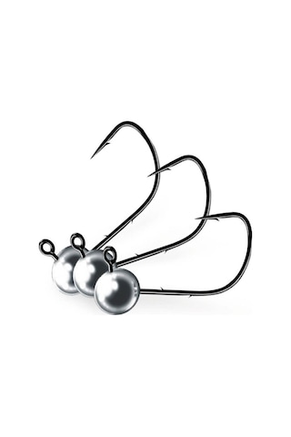 Nomura Jıg Head 2,5gr İğne 3 Adet Jig Head NO:6