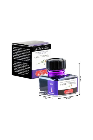 J. Herbin Dolma Kalem Şise Mürekkep 30ml - Violett Diğer