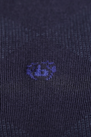 Bisse Lacivert Polyester Desenli Baklava Bambu Dikişsiz Uzun Soket Çorap Crbmb23y102 40-1 Koyu Lacivert