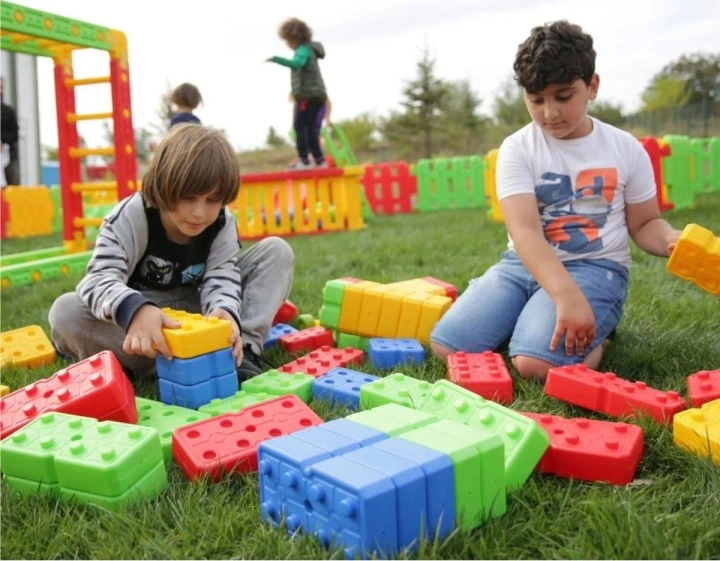 King Kids Tuğla 48 Parça